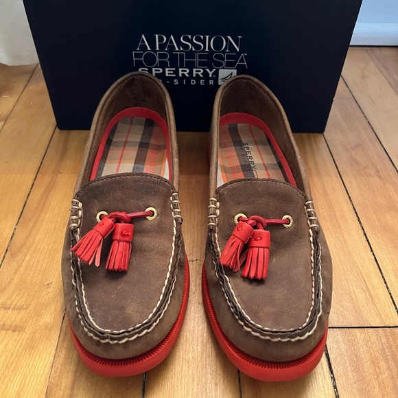 Sperry Top Sider Boat Shoes - Picture 1 of 3